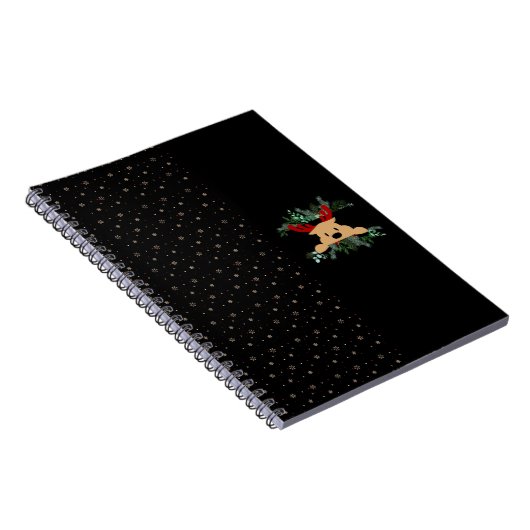 Notebook new year, noel notizblock (Rechte Seite)