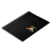 Notebook new year, noel notizblock (Linke Seite)