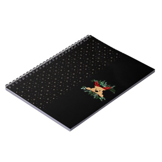 Notebook new year, noel notizblock (Linke Seite)