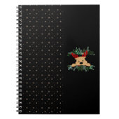 Notebook new year, noel notizblock (Vorderseite)