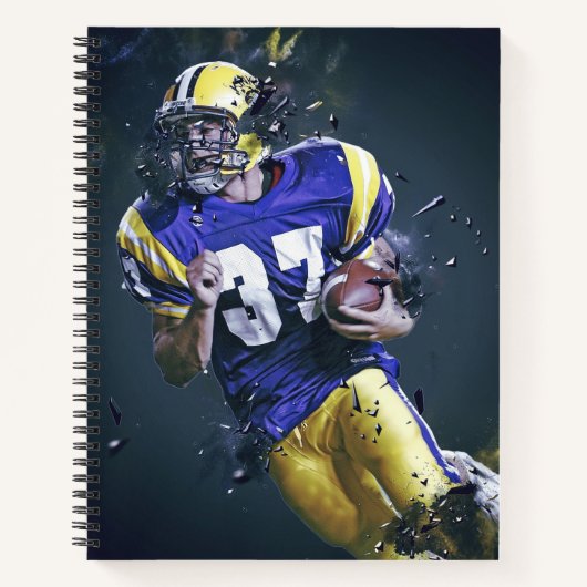 Notebook Notizblock (Vorderseite)