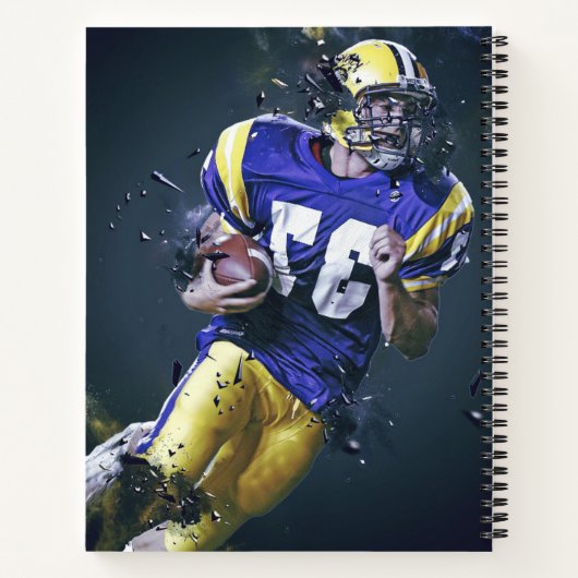 Notebook Notizblock (Rückseite)