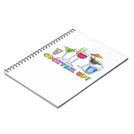 NOTEBOOK NOTIZBLOCK (Linke Seite)