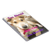 Notebook Notizblock (Rechte Seite)