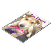 Notebook Notizblock (Linke Seite)