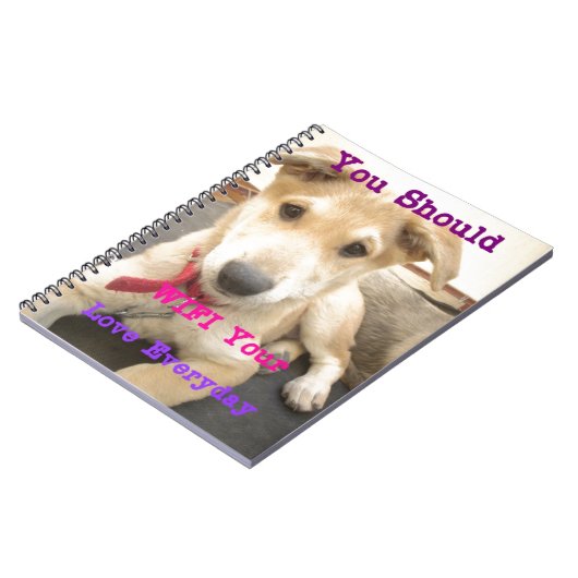 Notebook Notizblock (Linke Seite)