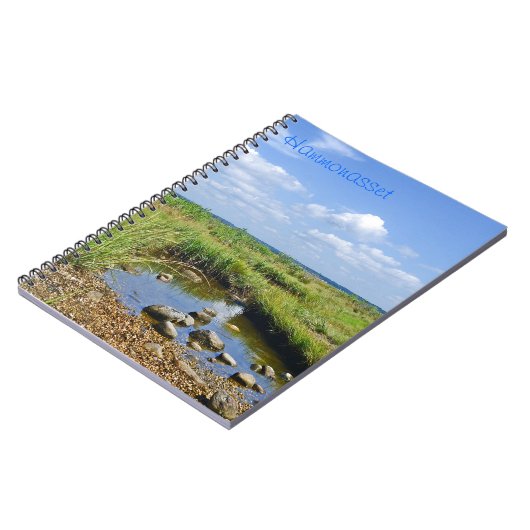 Notebook Notizblock (Linke Seite)