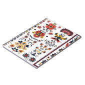 Notebook Notizblock (Linke Seite)