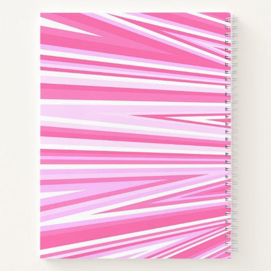 Notebook Notizblock (Rückseite)