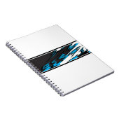 Notebook Notizblock (Rechte Seite)