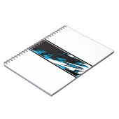 Notebook Notizblock (Linke Seite)