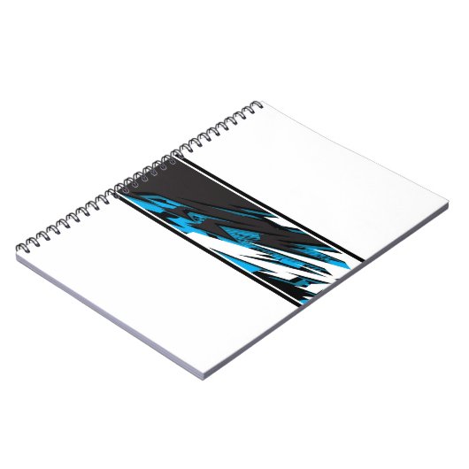 Notebook Notizblock (Linke Seite)