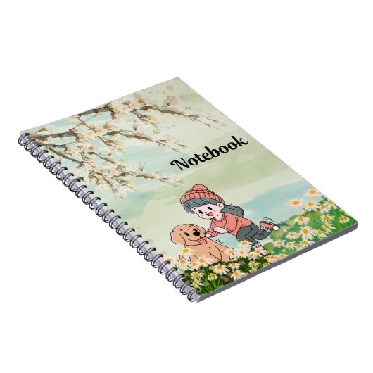 Notebook Notizblock (Rechte Seite)