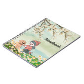 Notebook Notizblock (Linke Seite)