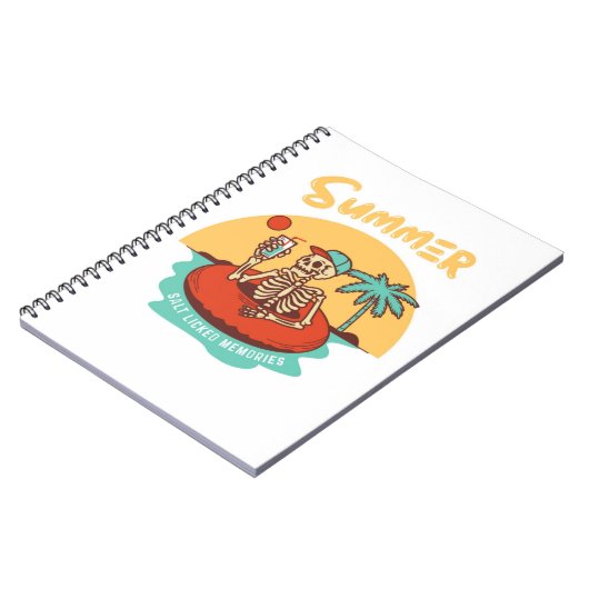 Notebook Notizblock (Linke Seite)