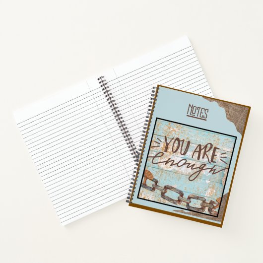 Notebook Notizblock (Innenseite)