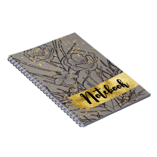 Notebook Notizblock (Rechte Seite)