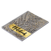 Notebook Notizblock (Linke Seite)