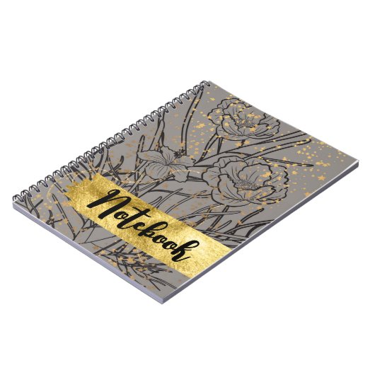 Notebook Notizblock (Linke Seite)