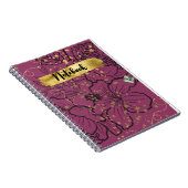 Notebook Notizblock (Rechte Seite)