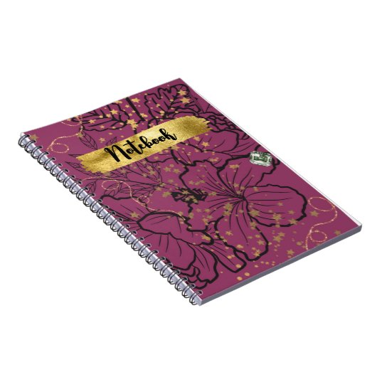 Notebook Notizblock (Rechte Seite)