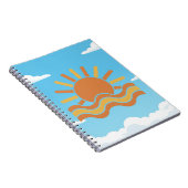 Notebook Notizblock (Rechte Seite)