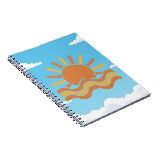 Notebook Notizblock (Rechte Seite)