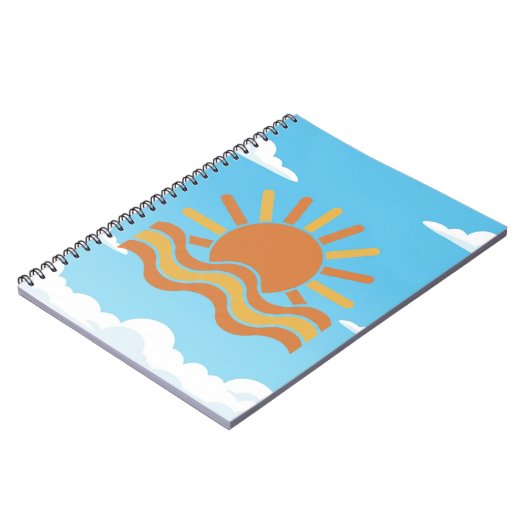 Notebook Notizblock (Linke Seite)