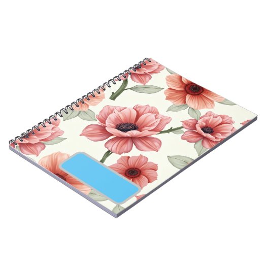 Notebook Notizblock (Linke Seite)