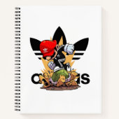 Notebook Notizblock (Vorderseite)