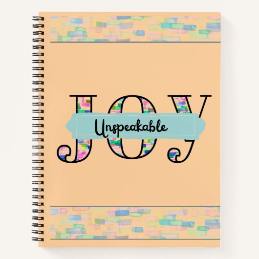 Notebook Notizblock (Vorderseite)