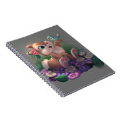 Notebook Notizblock (Rechte Seite)