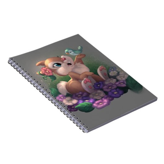 Notebook Notizblock (Rechte Seite)