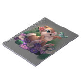 Notebook Notizblock (Linke Seite)