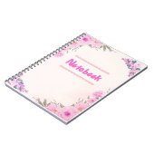 Notebook Notizblock (Linke Seite)