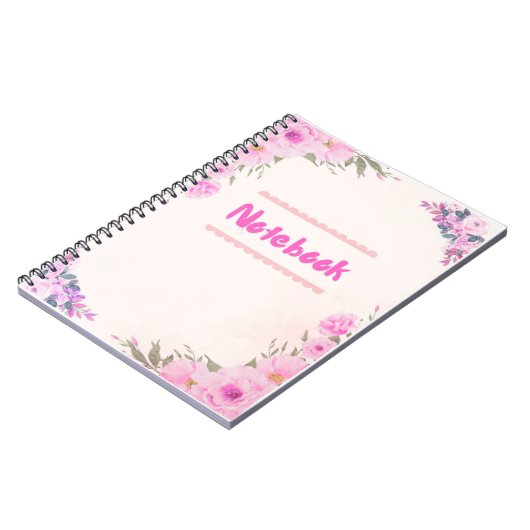 Notebook Notizblock (Linke Seite)