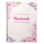Notebook Notizblock (Vorderseite)