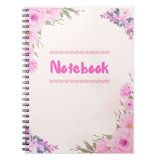 Notebook Notizblock (Vorderseite)