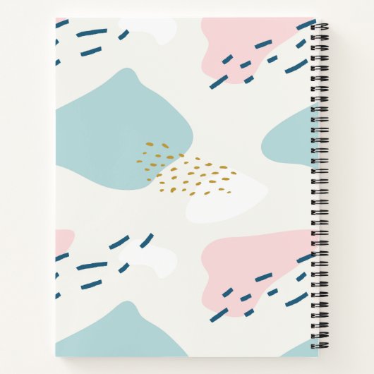 Notebook Notizblock (Rückseite)