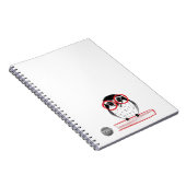 Notebook Notizblock (Rechte Seite)