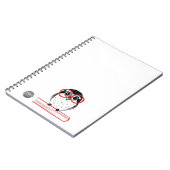 Notebook Notizblock (Linke Seite)