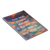 Notebook Notizblock (Rechte Seite)