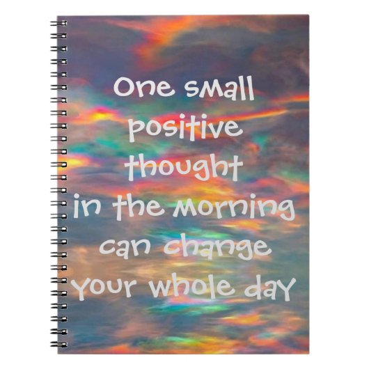 Notebook Notizblock (Vorderseite)