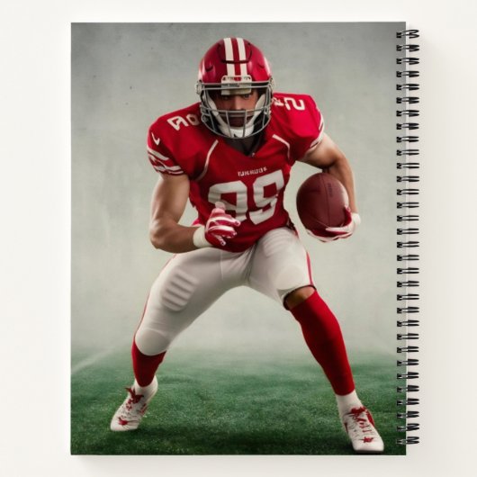 Notebook Notizblock (Rückseite)