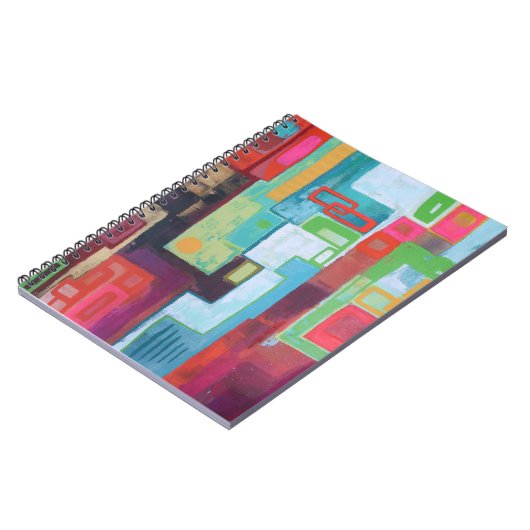 Notebook Notizblock (Linke Seite)