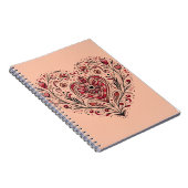 Notebook Notizblock (Rechte Seite)