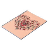 Notebook Notizblock (Linke Seite)