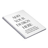 Notebook Notizblock (Rechte Seite)