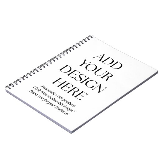 Notebook Notizblock (Linke Seite)