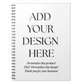 Notebook Notizblock (Vorderseite)